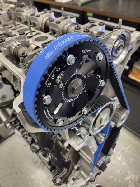 Billet VW Nockenwellenrad verstellbar VW Audi SEAT SKODA 1.8T 06A Turbo Timing Gear NWR einstellbar 06B 109 111